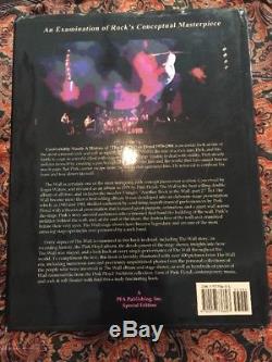 Comfortably Numb History The Wall Pink Floyd, Fitch Signed Limited Kurt Kelly