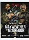 Conor McGregor, Floyd Mayweather Jr, Boxing Signed Autograph 8.5x11 Photo / COA