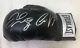 Conor McGregor Floyd Mayweather Signed Boxing Glove with COA