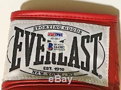 Conor McGregor Floyd Mayweather signed Everlast boxing glove 2 auto BAS PSA COA