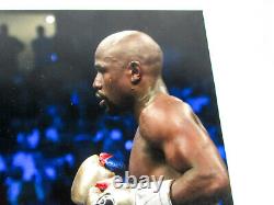Conor McGregor Signed Autographed Boxing 11x14 Photo with Floyd Mayweather JSA A