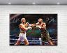 Conor Mcgregor Floyd Mayweather Money Fight Signed Canvas Ufc Boxing