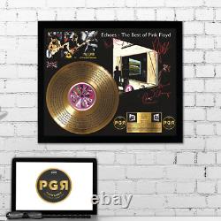 Copy Signed LP Vinyl Pink Floyd Memorabilia Gift PGR