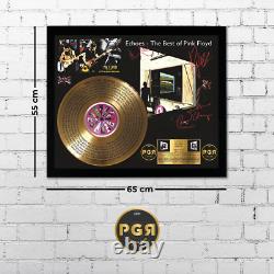Copy Signed LP Vinyl Pink Floyd Memorabilia Gift PGR