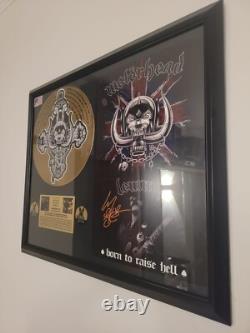Copy Signed LP Vinyl Pink Floyd Memorabilia Gift PGR