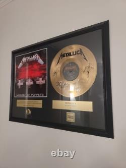 Copy Signed LP Vinyl Pink Floyd Memorabilia Gift PGR