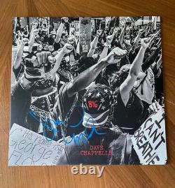 DAVE CHAPPELLE signed vinyl album 846 GEORGE FLOYD COA 2