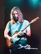 DAVE GILMOUR PINK FLOYD Superb original Signed photo 12X8 Comes With COA