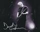 DAVID GILMOUR PINK FLOYD SILVER Autographed 8 x 10 withCOA