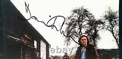 DAVID GILMOUR Pink Floyd Signed Autographed Album LP with Vinyl Beckett BAS A67578