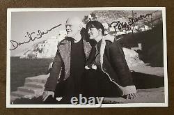 DAVID GILMOUR, Polly Samson Signed Photo Pink Floyd Autographed