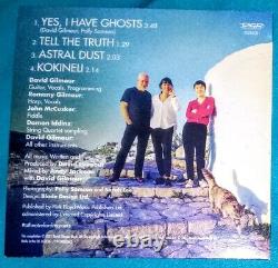 DAVID GILMOUR & Polly Samson signed autographed Yes, I Have Ghosts CD PINK FLOYD