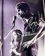 DAVID GILMOUR ROGER WATERS PINK FLOYD -Dual SILVER Signed 8 x 10 Photo withCOA