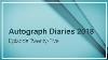 Daniel S Autograph Collection Autograph Diaries 2018 Episode Twenty Five