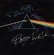 Dark Side Of The Moon Album Signed by Pink Floyd 1980 Uniondale, New York