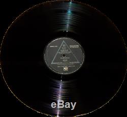 Dark side of the moon pink floyd n mint hand signed smas 2 11163 1973