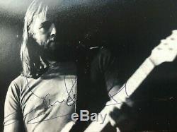 Dave David Gilmore (Pink Floyd) Hand signed / Autographed 6x4 Photograph