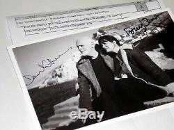 David Gilmour HAND SIGNED PHOTO Autograph Pink Floyd Samson AUTHENTIC OFFICIAL