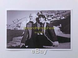 David Gilmour HAND SIGNED PHOTO autographed Samson Pink Floyd Waters print E