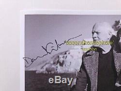 David Gilmour HAND SIGNED PHOTO autographed Samson Pink Floyd Waters print E