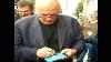 David Gilmour Of Pink Floyd Signing Autographs In Oakland