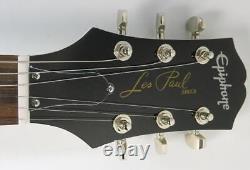 David Gilmour PINK FLOYD Signed Autograph Auto Epiphone Guitar JSA BAS