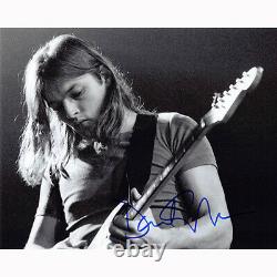 David Gilmour Pink Floyd (72077) Authentic Autographed 8x10 + COA