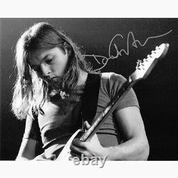 David Gilmour Pink Floyd (72079) Authentic Autographed 8x10 + COA