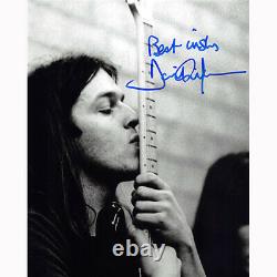 David Gilmour Pink Floyd (86513) Autographed In Person 8x10 with COA