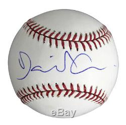 David Gilmour Pink Floyd Authentic Signed OML Baseball Autographed BAS #A06762
