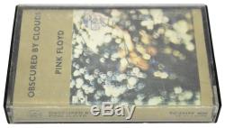 David Gilmour Pink Floyd Best Wishes Signed Cassette Tape Insert BAS #A70588