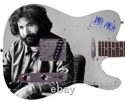 David Gilmour Pink Floyd Facsimile Autographed Signed Graphics Photo Guitar