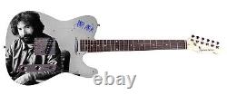 David Gilmour Pink Floyd Facsimile Autographed Signed Graphics Photo Guitar