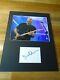 David Gilmour Pink Floyd Genuine signed authentic autograph UACC / AFTAL
