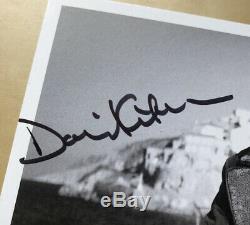David Gilmour Pink Floyd Hand Signed Photo Polly Samson Rare Roger Waters