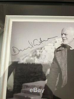 David Gilmour Pink Floyd Polly Samson Hand Signed Photo Framed Display Rare