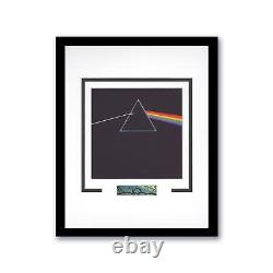 David Gilmour Pink Floyd SIGNED'Dark Side of the Moon' Framed 11x14 Display