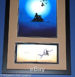 David Gilmour Pink Floyd Signed AUTOGRAPH PSA/DNA On an Island FRAMED