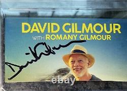 David Gilmour Pink Floyd Signed Autograph CD Cover Cut PSA/DNA Certified Encap