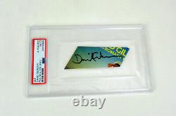 David Gilmour Pink Floyd Signed Autograph Cut PSA/DNA Slabbed COA