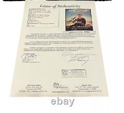 David Gilmour Pink Floyd Signed Autograph Yes I Have Ghosts Framed CD Jsa Letter