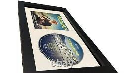 David Gilmour Pink Floyd Signed Autograph Yes I Have Ghosts Framed CD Jsa Letter