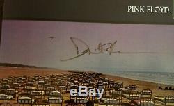David Gilmour Pink Floyd Signed LP Record Album withCOA