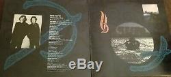 David Gilmour Pink Floyd Signed LP Record Album withCOA