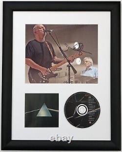 David Gilmour / Pink Floyd / Signed Photo / Autograph / Framed / COA