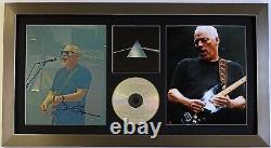 David Gilmour / Pink Floyd / Signed Photo / Autograph / Framed / COA