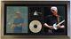 David Gilmour / Pink Floyd / Signed Photo / Autograph / Framed / COA