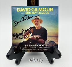 David Gilmour (Pink Floyd) Signed Yes, I Have Ghosts CD Polly Samson Autograph