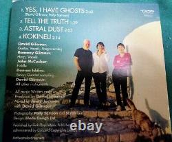 David Gilmour Polly Samson & Romany Signed YES, I HAVE GHOSTS CD PINK FLOYD