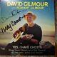 David Gilmour & Polly Samson Signed Autographed Yes I Have Ghosts CD Pink Floyd